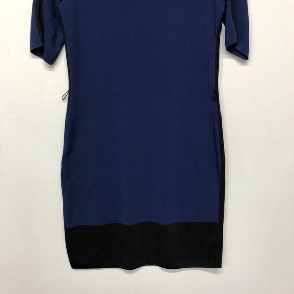 Lauren Ralph Lauren Women Viscose Blend Fitted Bodycon Dress Size Medium M115 -8 - Picture 10 of 13